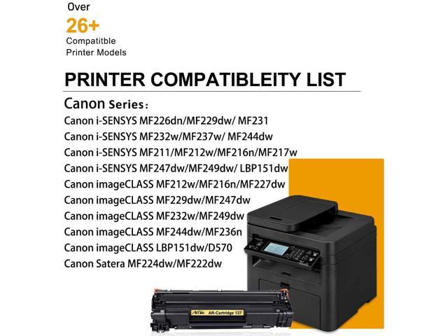 Arcon Compatible Toner Cartridge Replacement for Canon 137 CRG137