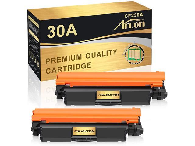 2PK Compatible CF230A Toner Cartridge For HP Laserjet Pro M203 M203DW MFP M227 
