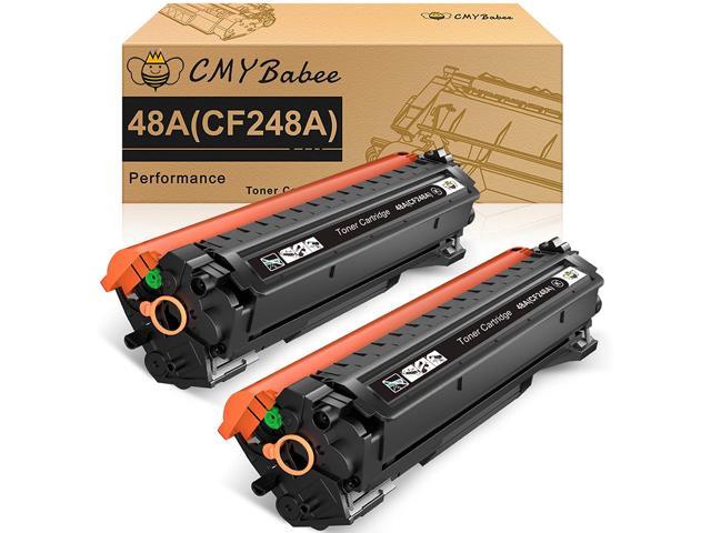 myCartridge Compatible Toner Cartridge Replacement for HP 48A CF248A M28w M15w Laserjet Pro MFP M29w M28a M29a M16a M15a M16w Printer Ink Black,2-Pack 
