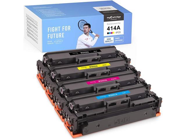 LEMERO Remanufactured Toner Cartridge Replacement for HP 414A W2023A to use with Color Laserjet Pro MFP M479fdw M454dw M454dn M454dw with Chip Magenta, 1-Pack 