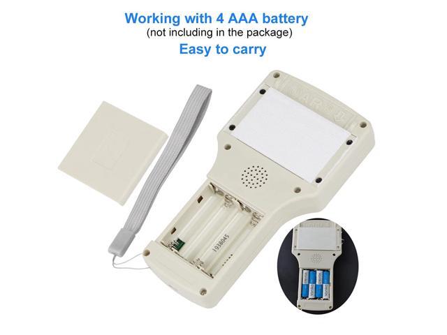 Lexi 125khz 13 56mhz 10 Frequency Rfid Access Writer Reader Duplicator Id Ic Hid Uid Decoder Card Copier Nfc Reader Key Fob Cards Programmer With Usb Interface Newegg Com