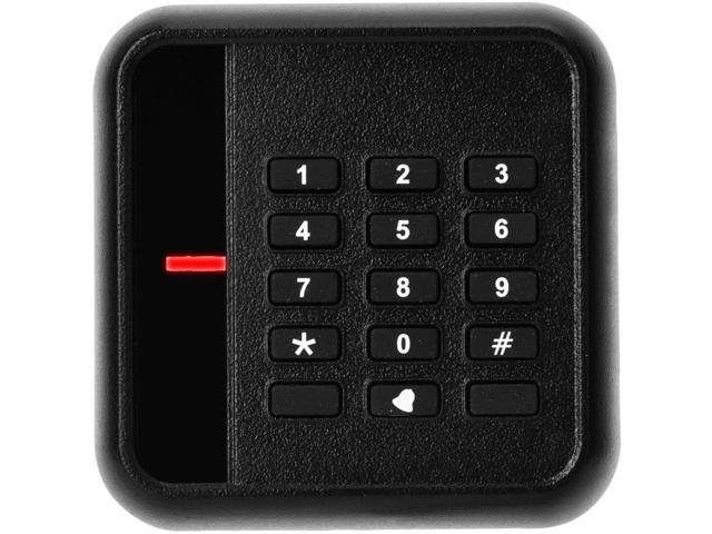 ID Card Keyboard Door Access Readers Electronic Waterproof Rainproof for Offices Public Buildings BHDD Access Control ID Reader ID Reader
