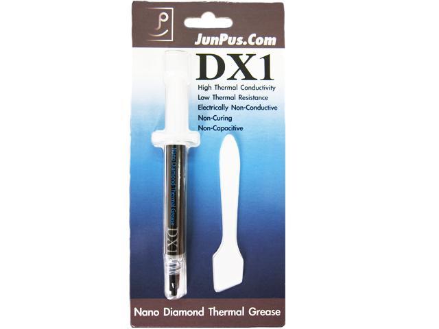 JunPus Nano Diamond Thermal Grease JP-DX1 ,Overclocking Thermal Compound , Best Thermal paste (3g)