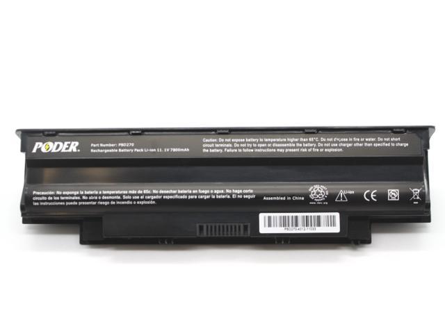 Poder 9 Cell Battery Dell Inspiron 14r 13r 17r Vostro 1540 11 1 V 7800 Mah 86 Whr Newegg Com