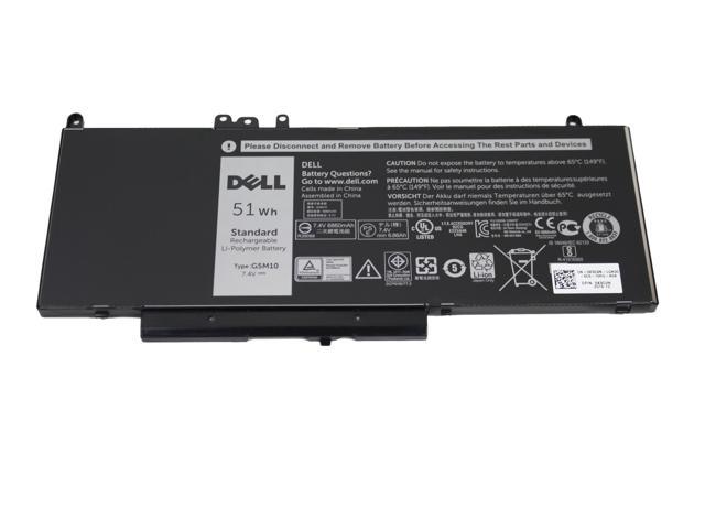 Genuine Dell Latitude E5450 E5550 51Whr 4-Cell Battery G5M10 451-BBLN