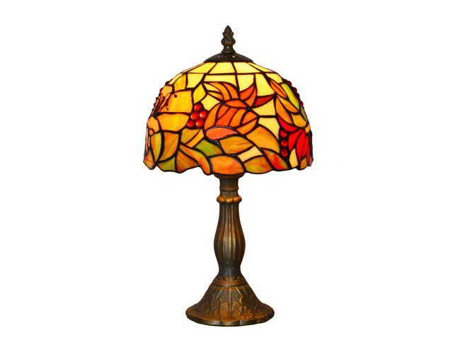 tiffany floral table lamp