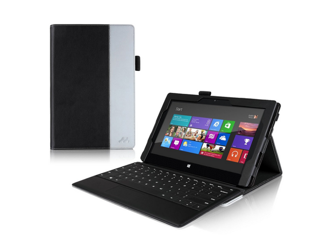 Manvex Leather Case For The Microsoft Surface Pro Tablet Now