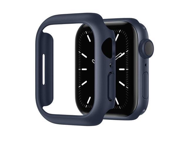 IC ICLVOER For Apple Watch Series 7 41/45MM PC Protector Hard Bumper Shockproof Case Cover 45mm