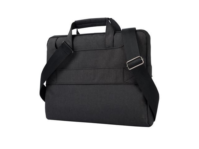 13 Inch Laptop Bag Ic Iclover Briefcase Shoulder Messenger Chromebook With Strap Business Carrying Handbag For Up To 3 Notebook