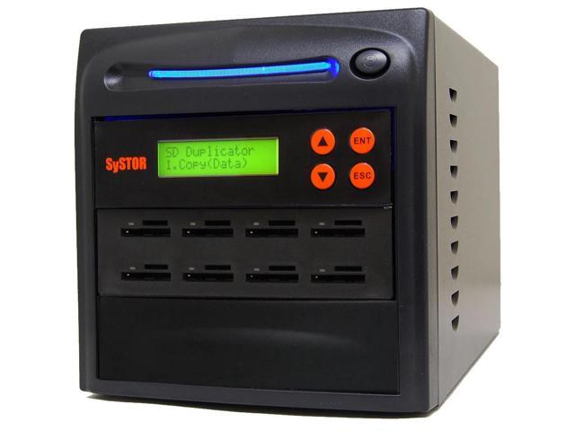 Systor 1 to 7 SD / microSD Flash Memory Drive Card Duplicator / Copier