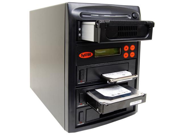 Systor High Speed 1:3 HDD Sanitizer/Duplicator SATA/IDE Combo Hard Drive SSD Wipe/Clean/Clone (150MB/sec)