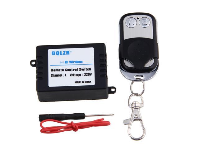 Ac 220v 433mhz Relay 1ch Wireless Rf Remote Control Switch Ac 220v 433mhz Relay 1ch Wireless Rf Remote Control Switch Transmitter Receiver