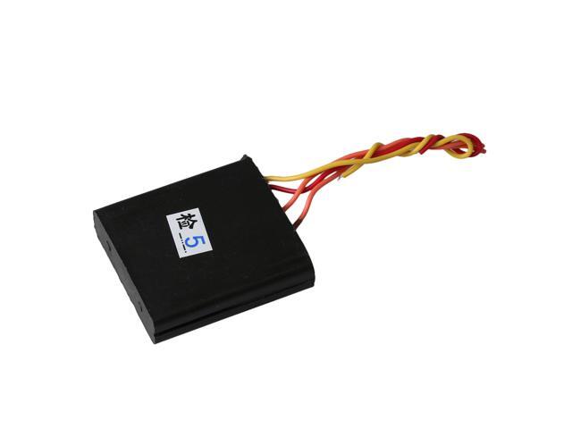 5 PCS 400KV Super Slim Boost Step-up Power Module High-voltage Generator Black