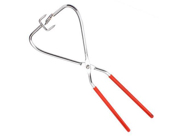 Clay Carved Sculpey Sculpturing Dipping Tongs Pottery Tool Stainless Steel