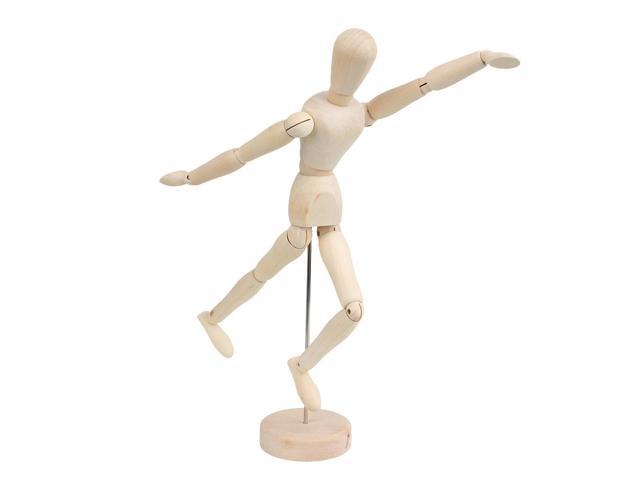30cm Artists Wooden Manikin Mannequin Lay Figure 12 