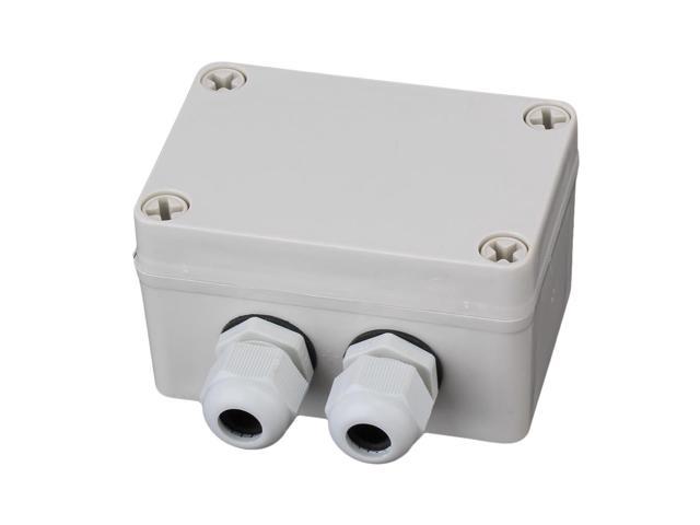 Waterproof ABS Junction Box Enclosure Case Outdoor Terminal Box Many Size IP65