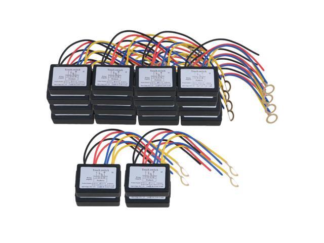 DC 6-12V Touch Control Sensor Lamp Switch Dimmer Light Part 