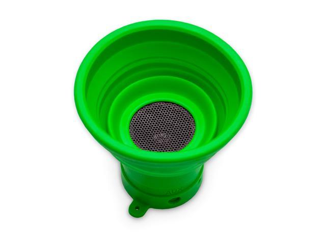 Oblanc SY-SPK23058 X-Horn Collapsible Portable Bluetooth Speaker - Green