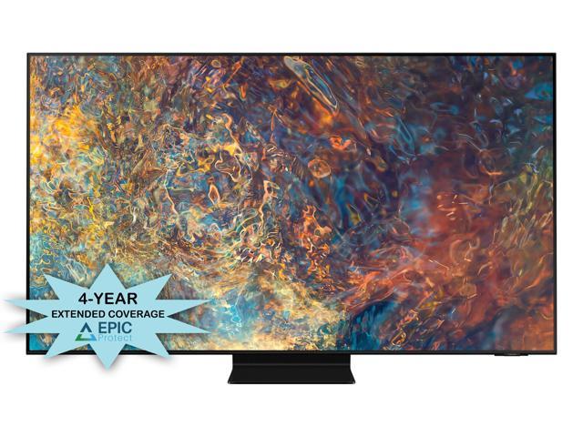 Samsung QN43QN90AA 43" Neo QLED QN90 Series 4K Smart TV with an Additional 4 Year Coverage by Epic Protect (2021)