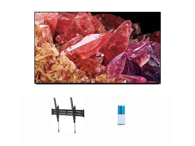 Sony 85 Inch 4K Ultra HD TV X95K Series: BRAVIA XR Mini LED Smart Google TV with Dolby Vision HDR with a Walts TV Large/Extra Large Tilt Mount and Walts HDTV Screen Cleaner Kit (2022)