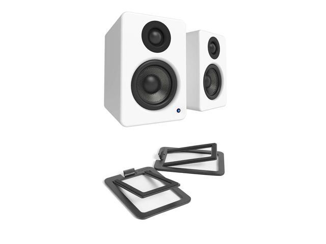 Kanto YU2 PC Gaming Desktop Speakers, 3 