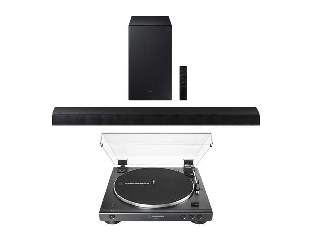 audio technica turntable to soundbar