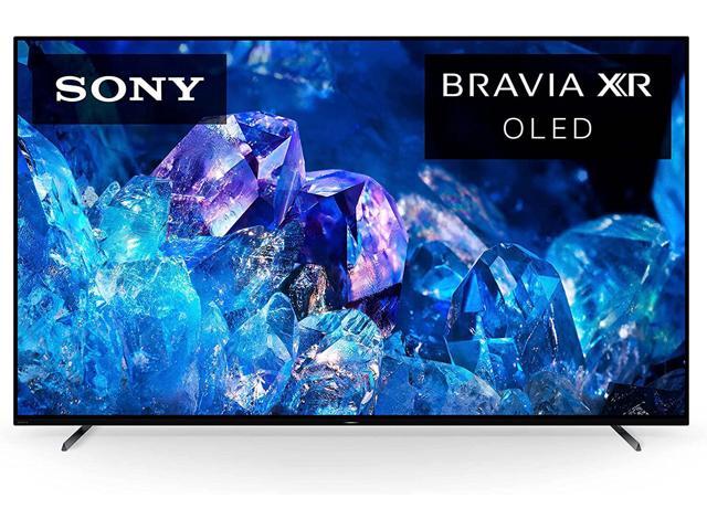 Sony XR77A80K 77" 4K Bravia XR OLED High Definition Resolution Smart TV (2022)