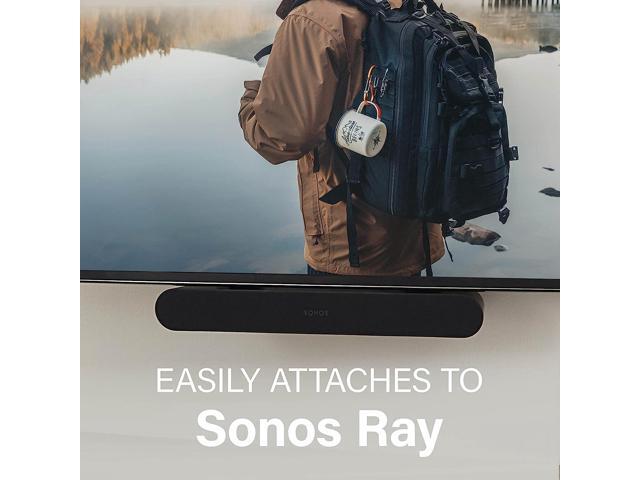 SANUS WSSBM1-B2 SONOS Beam Soundbar TV Mount For VESA TVs 37 - 70 In - Foto 8