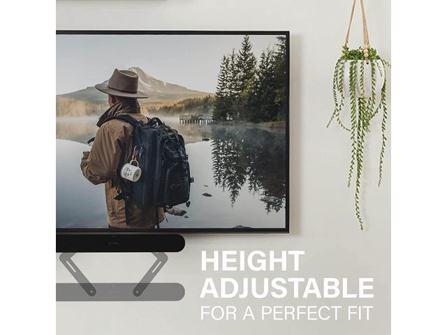 SANUS WSSBM1-B2 SONOS Beam Soundbar TV Mount For VESA TVs 37 - 70 In - Foto 4