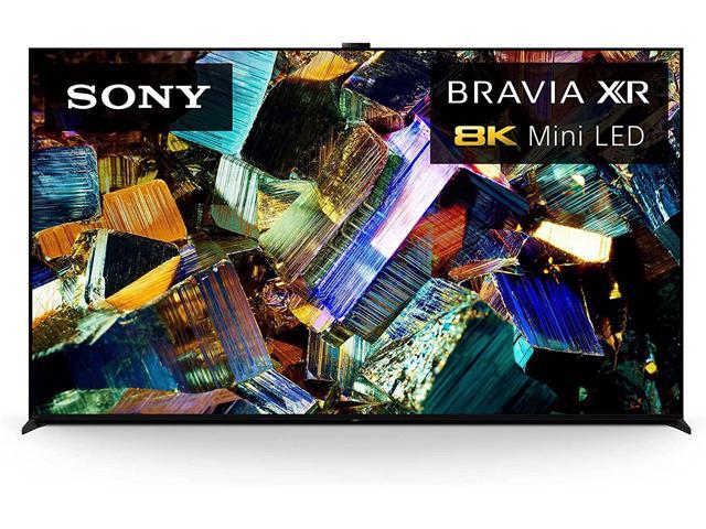 Sony XR85Z9K 85 8K BRAVIA XR HDR Mini LED Smart TV with a Sony HT-A5000  5.1.2 Channel Dolby Atmos Soundbar with Built-in Subwoofers (2022) 