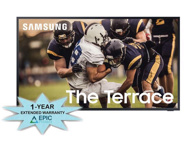 Samsung QN75LST7TA The Terrace 75 Inch Outdoor-Optimized QLED 4K UHD Smart TV with an Additional 1 Year Coverage by Epic Protect (2020)