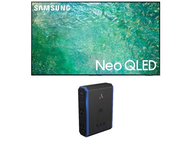 Samsung QN65QN85CAFXZA 65 Inch 4K Neo QLED Smart TV with Dolby Atmos with an Austere V Series 4-Outlet Power with Omniport USB (2023)