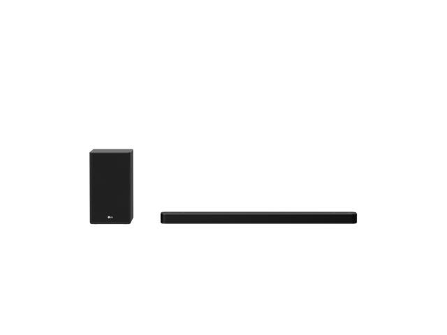 LG SP8YA 3.1.2 CH Sound Bar with Dolby Atmos and Works with Alexa and Google Assistant