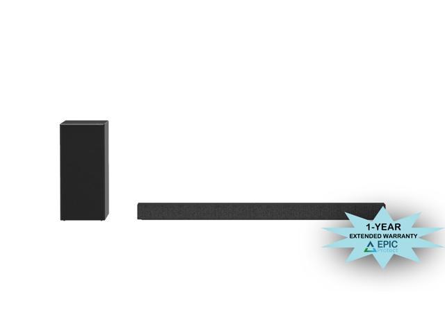 LG SP7Y 5.1 Channel Sound Bar High Res Audio with DTS Virtual X with an Additional 1 Year Coverage by Epic Protect (2021)
