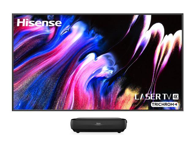 Hisense 100L9G-CINE100 4K TriChroma Smart Laser TV With 100" Soft-Screen (2021)