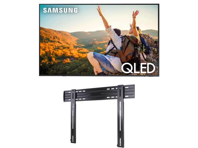 SAMSUNG QN85QN800CFXZA 85" Neo QLED 8K Smart TV with Dolby Atmos with a Sanus LL11-B1 Super Slim Fixed-Position Wall Mount for 40" - 85" TVs (2023)