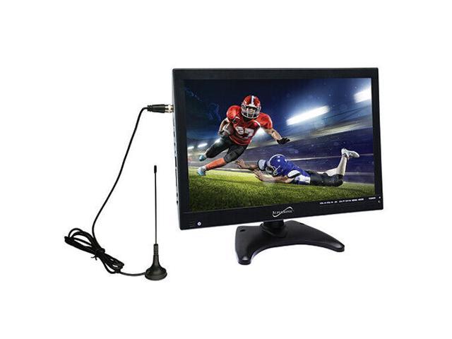 Supersonic 9 Inch Portable Digital LCD TV AC/DC Compatible w/ Built-in Battery 