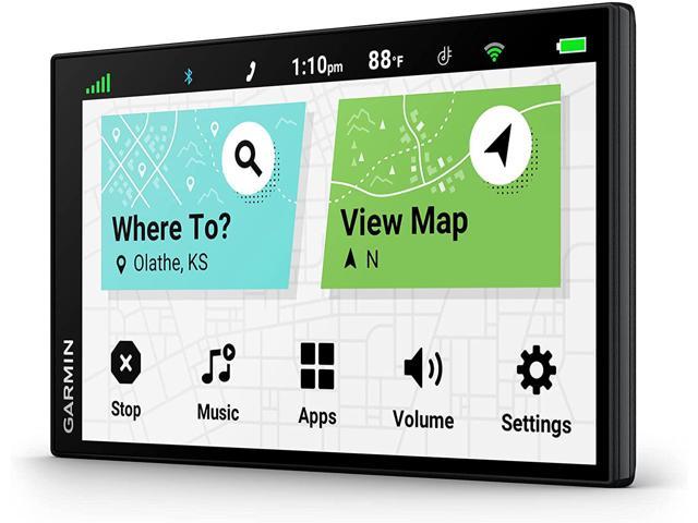 Garmin DriveSmart 66, 6-inch Car GPS Navigator with Bright High-Resolution Maps and Garmin Voice Assist 010-02469-00