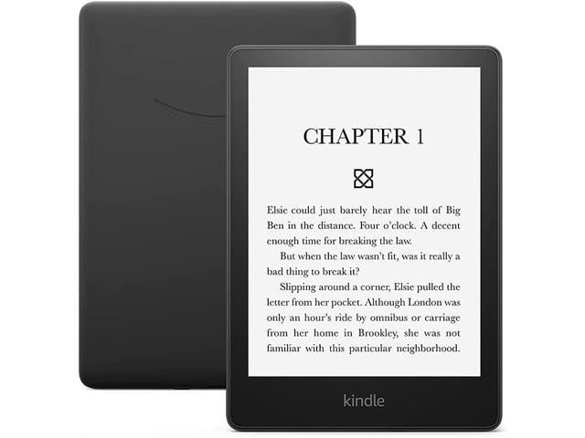 Photo 1 of Amazon Kindle Paperwhite 6.8" 8GB Tablet Black