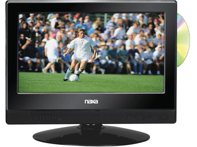 Naxa NTD-1355 13.3" Widescreen LED HDTV with Built-in Digital Tuner & DVD Player