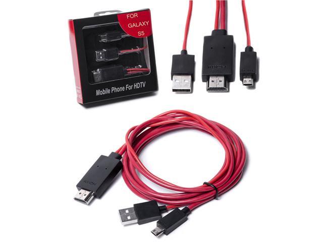 P8110 Micro HDMI to HDMI TV Video Cable Lead 2M Samsung Google NEXUS 10 