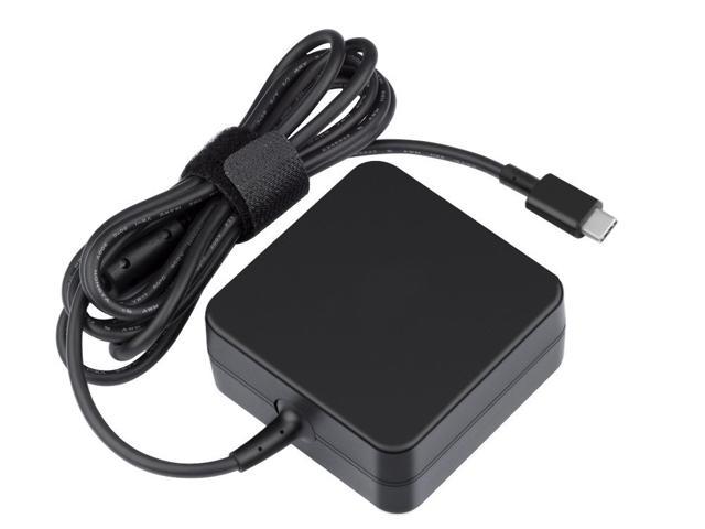Portable 65w 45w Type C Ac Charger Power Adapter Folding Us Plug
