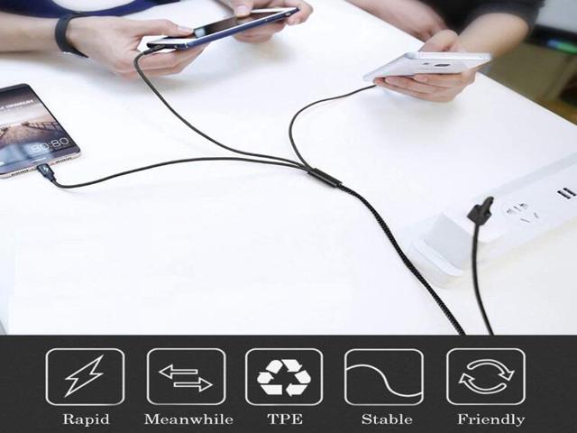 Abstract Colorful Artthe Square Three-in-One USB Cable is A Universal Interface Charging Cable Suitable for Various Mobile Phones and Tablets Abstract Colorful Artthe Square Three-in-One USB Cable is A Universal Interface Charging Cable Suitable for Various Mobile Phones and Tablets