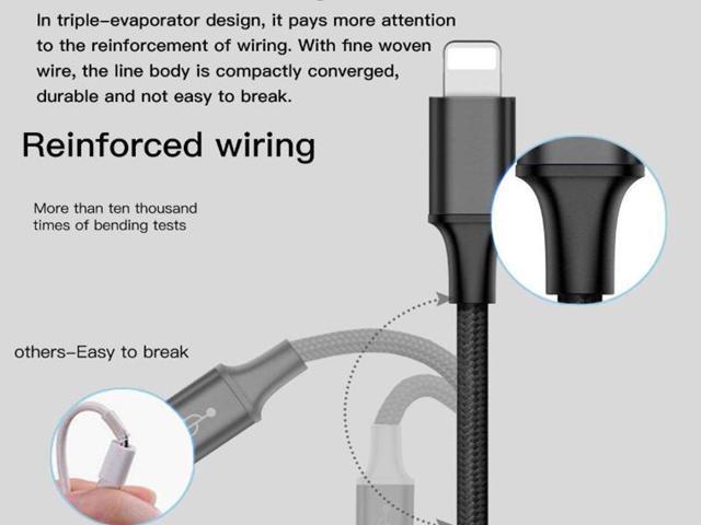Keep Calm and Study Biology Student Biologist Teacher Universal 3 in 1 Multi-Purpose USB Cable Charging Cable Adapter Micro USB Port Connector for Mobile Phones and Tablets 