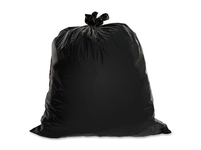 Genuine Joe Heavy-Duty Trash Bags 1.5 Mil 20-30 Gallon 100/CT Black ...