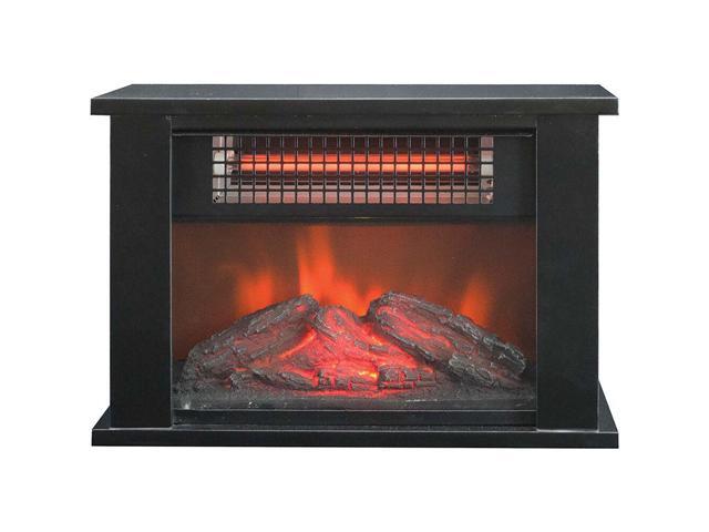 Photo 1 of 1000W Tabletop Infrared Fireplace Space Heater **Tested**