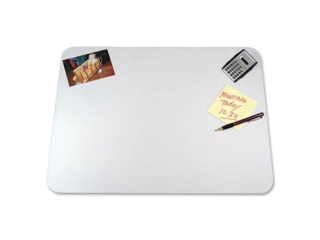 Artistic Antimicrobial Desk Pads 20 X36 Clear 6060m Newegg Com