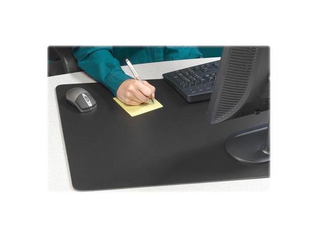 Artistic Protective Desk Pads 24 X36 Black Lt812m Newegg Com