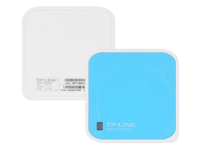 TP-LINK 150M  MINI 3G Wireless Router Wifi Adapter TL-WR703N for Smartphone Tablets Notebooks