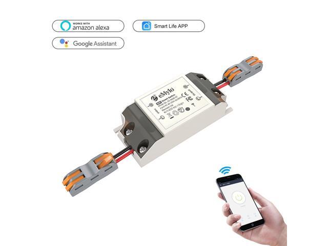 Emylo Smart Wifi Switches Wireless Relay Remote Control Light